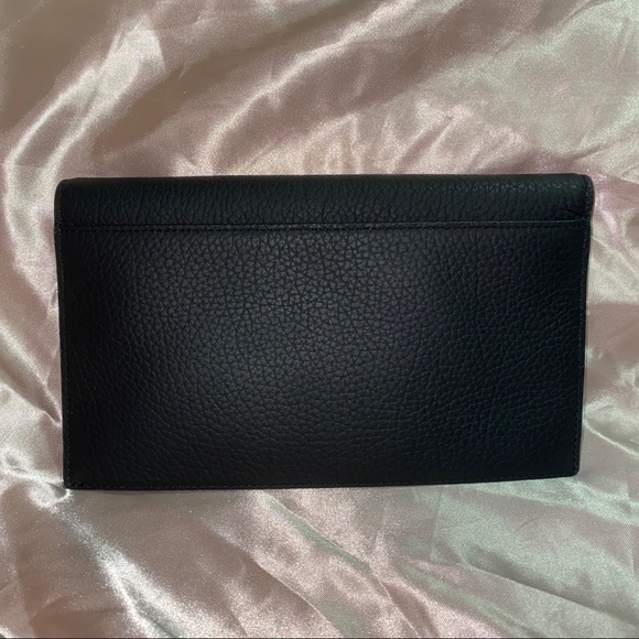 Black Kate Spade clutch - Picture 3 of 3